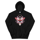 V2 Sacred Butterfly Unisex Sweatshirt Featuring Original Artwork By Abby Muench