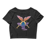 V6 Balance Crop Top Featuring Original Artwork by A Sage's Creations