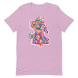 V4 Butterfly Girl Unisex T-Shirt Featuring Original Artwork By IntoThaVoid