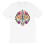 V3 Sacred Dragonfly Unisex T-Shirt Featuring Original Artwork By Abby Muench