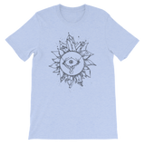 B&W Crystal Fairy Unisex T-Shirt