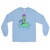 V5 Valora Unisex Long Sleeve Shirt Featuring Original Artwork By Fae Plur