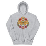 V4 Sacred Dragonfly Unisex Sweatshirt Featuring Original Artwork By Abby Muench