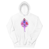 V4 Nova Unisex Sweatshirt Featuring Original Artwork by Fae Plur