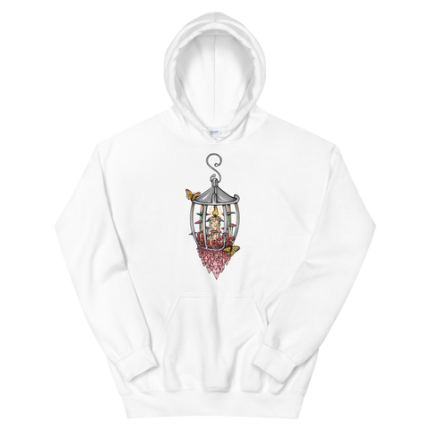 V1 Illuminate Unisex Sweatshirt Featuring Original Artwork by A Sage's Creations