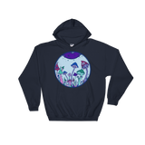 Lavender Fairy Garden Unisex Sweatshirt