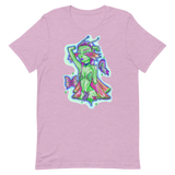 V2 Butterfly Girl Unisex T-Shirt Featuring Original Artwork By IntoThaVoid