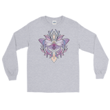 V3 Sacred Butterfly Unisex Long Sleeve T-Shirt Featuring Original Artwork By Abby Muench