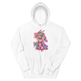 V4 Butterfly Girl Unisex Sweatshirt Featuring Original Artwork By IntoThaVoid
