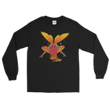 V1 Balance Unisex Long Sleeve Shirt Featuring Original Artwork by A Sage's Creations