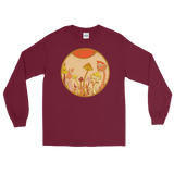 Autumn Fairy Garden Unisex Long Sleeve T-Shirt