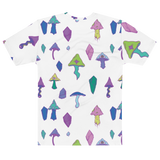 All Over Print Mushroom Shirt Featuring Original Artwork by Intothavoid