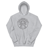 B&W Fairy Godmother Unisex Sweatshirt