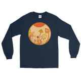 Autumn Fairy Garden Unisex Long Sleeve T-Shirt