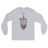 V8 Illuminate Unisex Long Sleeve Shirt Featuring Original Artwork by A Sage's Creations