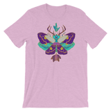 Nocturnal Moon Beams Unisex T-Shirt