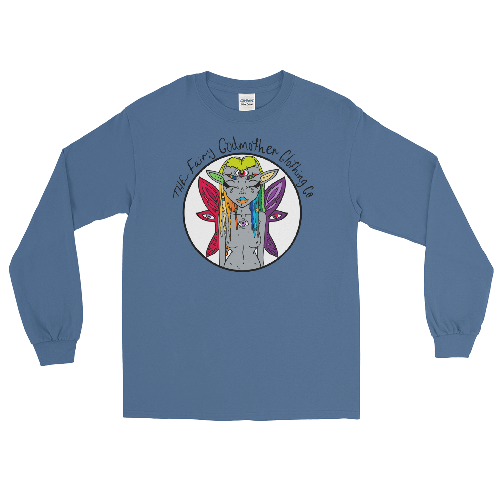 Rainbow Fairy Godmother Unisex Long Sleeve T-Shirt – The