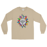 Rainbow Crystal Fairy Unisex Long Sleeve T-Shirt