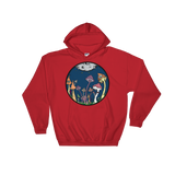 Midnight Fairy Garden Unisex Sweatshirt