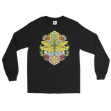 V2 Sacred Dragonfly Unisex Long Sleeve Shirt Featuring Original Artwork By Abby Muench