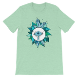 Teal Crystal Fairy Unisex T-Shirt