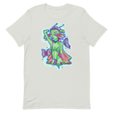 V2 Butterfly Girl Unisex T-Shirt Featuring Original Artwork By IntoThaVoid