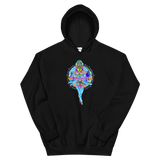 V2 Nova Unisex Sweatshirt Featuring Original Artwork by Fae Plur