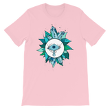 Teal Crystal Fairy Unisex T-Shirt