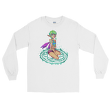 V3 Valora Unisex Long Sleeve Shirt Featuring Original Artwork By Fae Plur