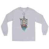 V5 Illuminate Unisex Long Sleeve Shirt Featuring Original Artwork by A Sage's Creations