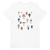 V2 Mushroom Unisex T-Shirt Featuring Original Artwork by Intothavoid