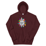 Rainbow Crystal Unisex Sweatshirt