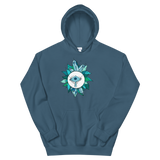 Teal Crystal Unisex Sweatshirt