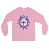 Violet Crystal Fairy Unisex Long Sleeve T-Shirt