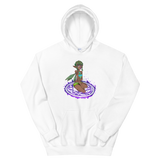 Earth Valora Unisex Sweatshirt Featuring Original Artwork By Fae Plur