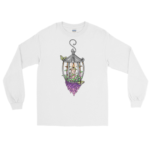V8 Illuminate Unisex Long Sleeve Shirt Featuring Original Artwork by A Sage's Creations