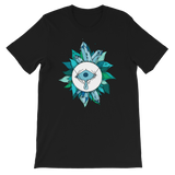 Teal Crystal Fairy Unisex T-Shirt