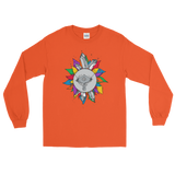 Rainbow Crystal Fairy Unisex Long Sleeve T-Shirt