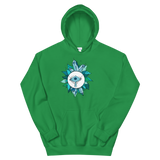 Teal Crystal Unisex Sweatshirt