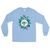 Teal Crystal Fairy Unisex Long Sleeve T-Shirt