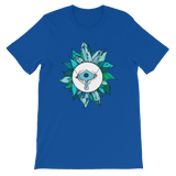 Teal Crystal Fairy Unisex T-Shirt