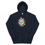 Rainbow Crystal Unisex Sweatshirt