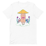 V3 Mushroom Dreamer Unisex T-Shirt Featuring original artwork by Kozmic Art