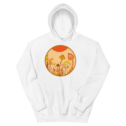 Autumn Fairy Garden Unisex Sweatshirt