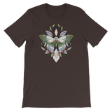 V5 Sacred Butterfly Unisex T-Shirt Featuring Original Artwork By Abby Muench