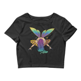V3 Balance Crop Top Featuring Original Artwork by A Sage's Creations