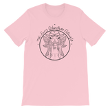 B&W Fairy Godmother Unisex T-Shirt