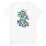 V2 Butterfly Girl Unisex T-Shirt Featuring Original Artwork By IntoThaVoid