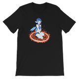 Ice Valora Unisex T-Shirt Featuring Original Artwork By Fae Plur