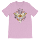 V1 Sacred Butterfly Unisex T-Shirt Featuring Original Artwork By Abby Muench